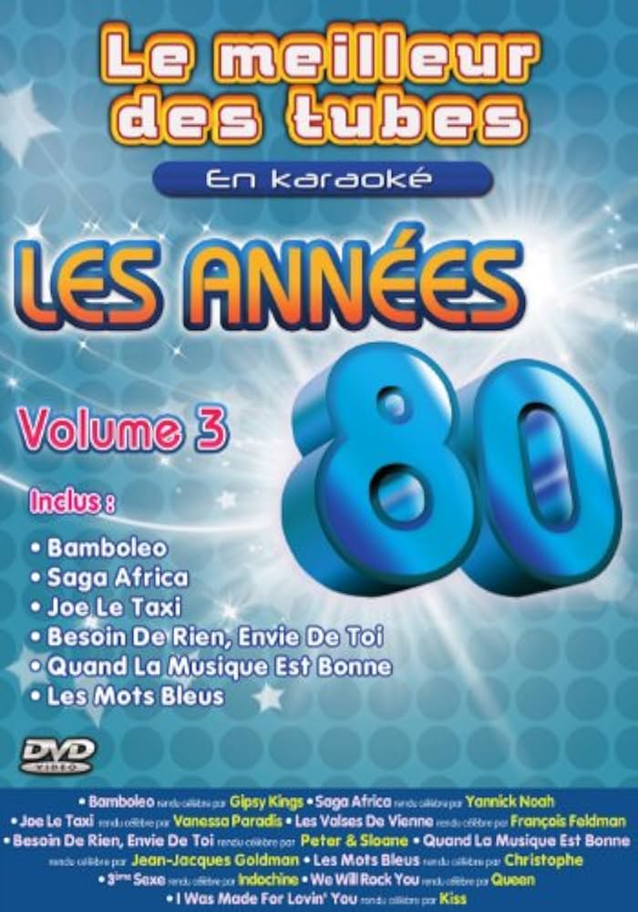 Le Meilleur Des Tubes En Karaoké : Les Années 80 Coffret 4
